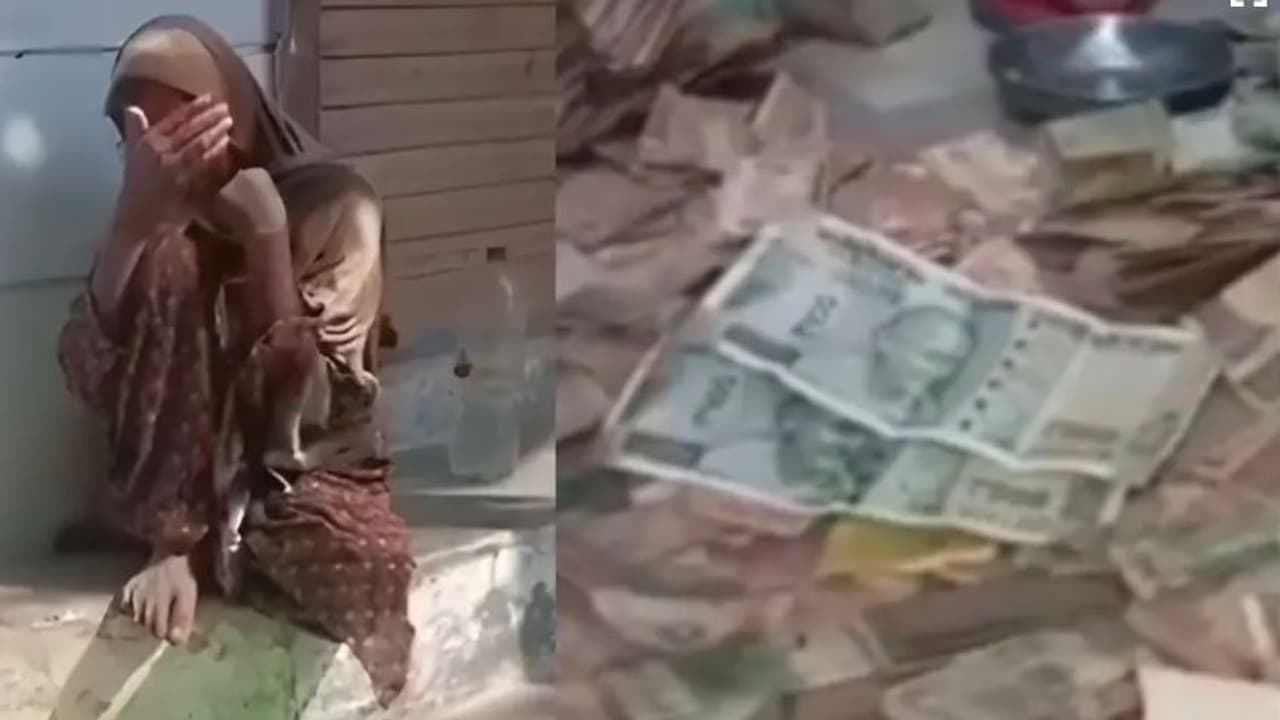 lakhs found with Beggar in uttarakhand
