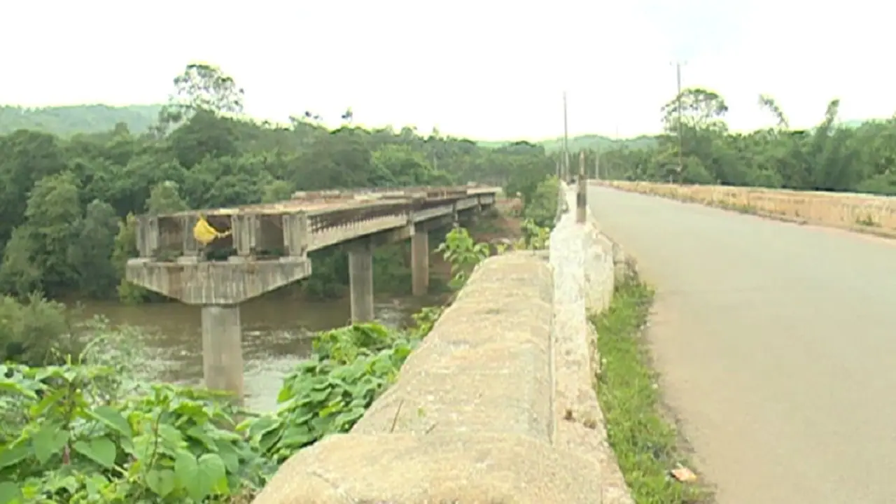 Bhadra River Bridge Bhadra River Bridge