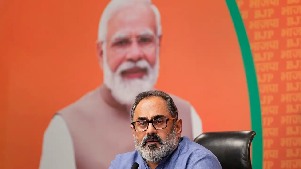 rajeev chandrasekhar