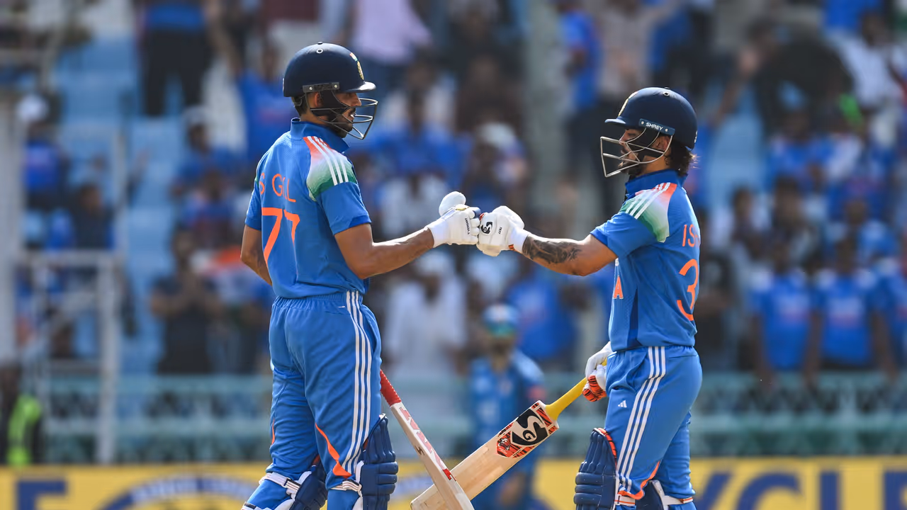 Shubman Gill and Ishan Kishan Shubman Gill and Ishan Kishan