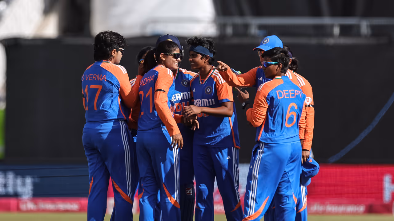Team India women Team India women