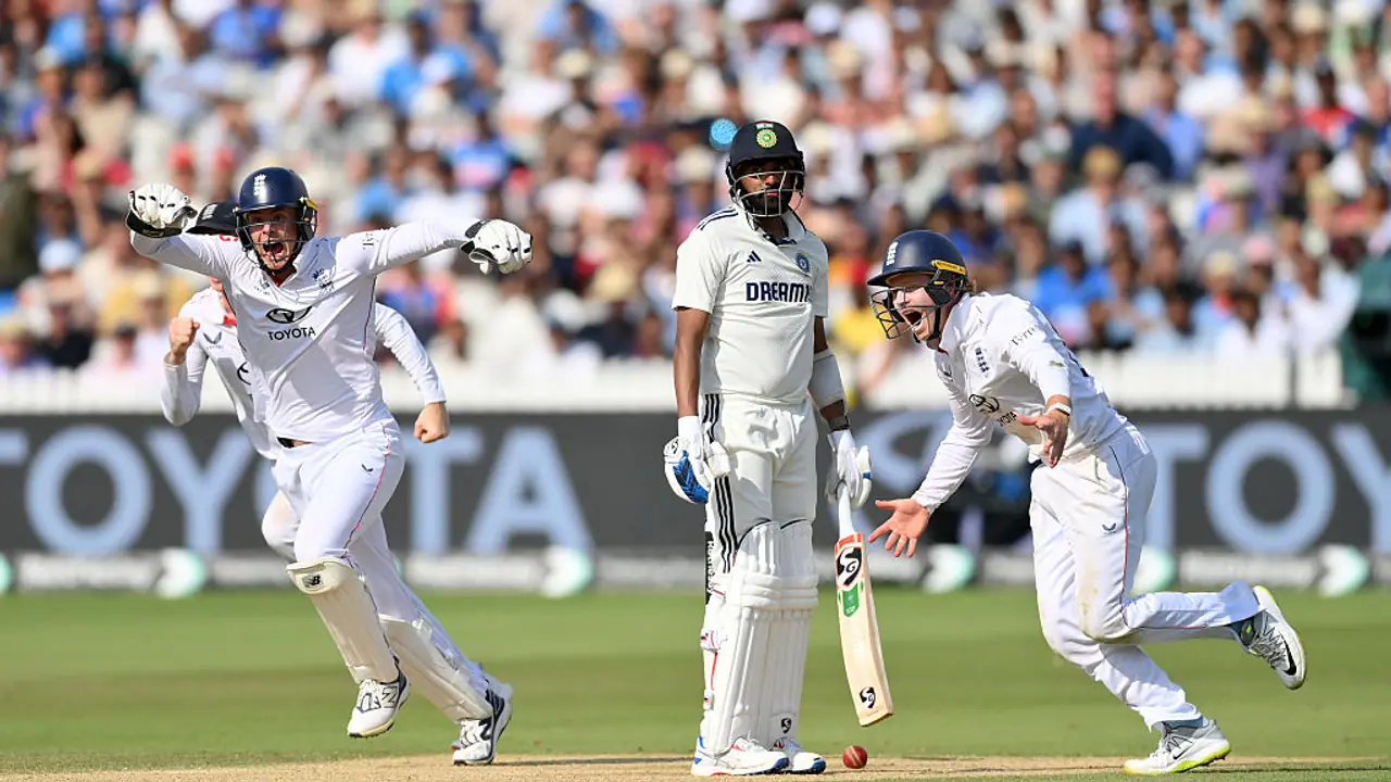 India Lord's Test defeat