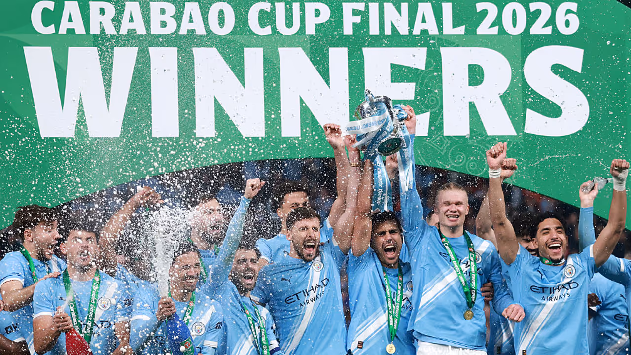 Manchester City’s Carabao Cup Triumph Adds New Twist to Premier League Title Race Manchester City’s Carabao Cup Triumph Adds New Twist to Premier League Title Race