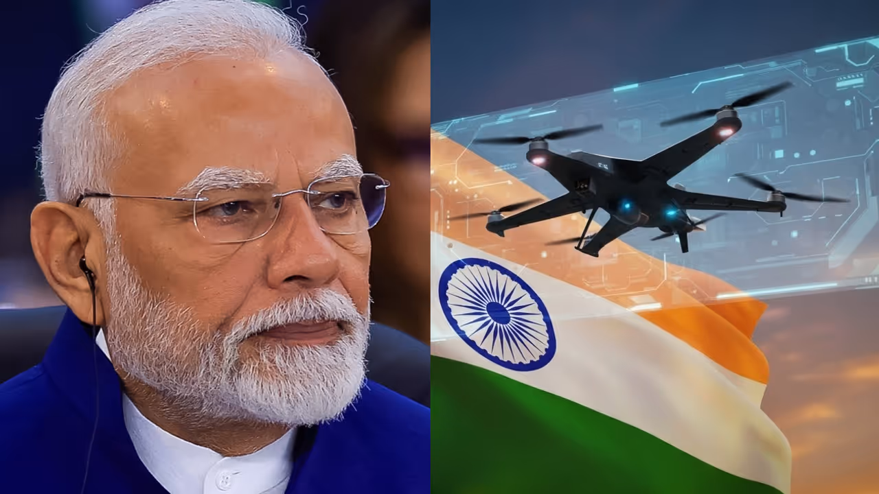 Modi Birthday Drone Show Modi Birthday Drone Show