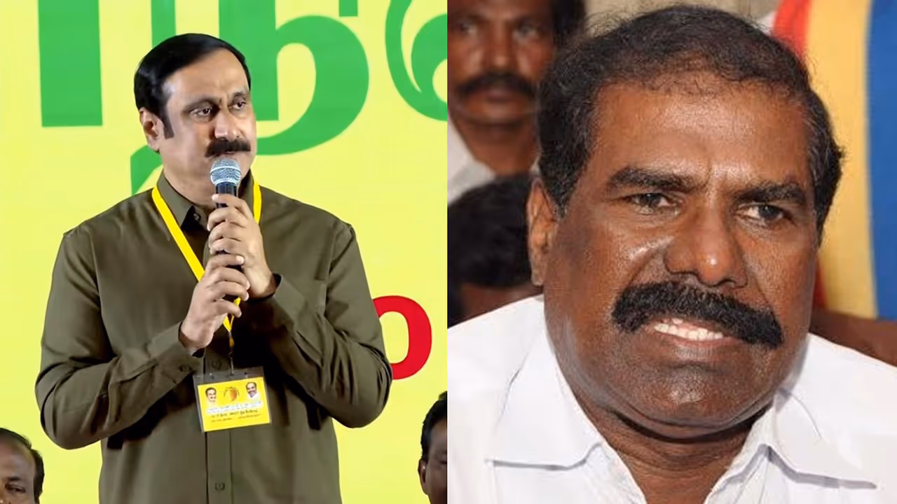GK Mani vs Anbumani GK Mani vs Anbumani