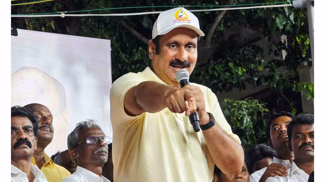 Tamil Nadu Rights All Parties Must Unite for Tamil Nadu Interests Anbumani Ramadoss Launches Strong Attack Tamil Nadu Rights All Parties Must Unite for Tamil Nadu Interests Anbumani Ramadoss Launches Strong Attack