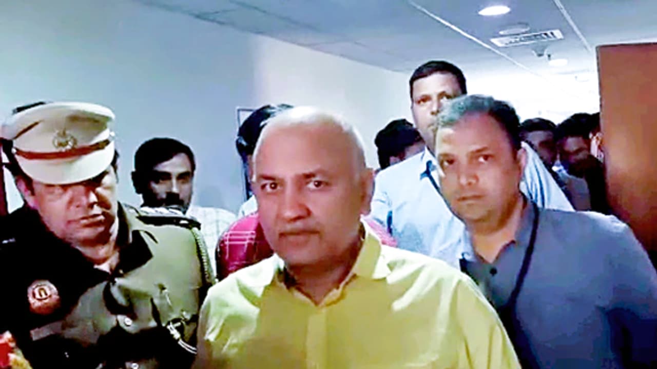 Jailed in Delhi liquor scam AAP leader Manish Sisodia Jailed in Delhi liquor scam AAP leader Manish Sisodia