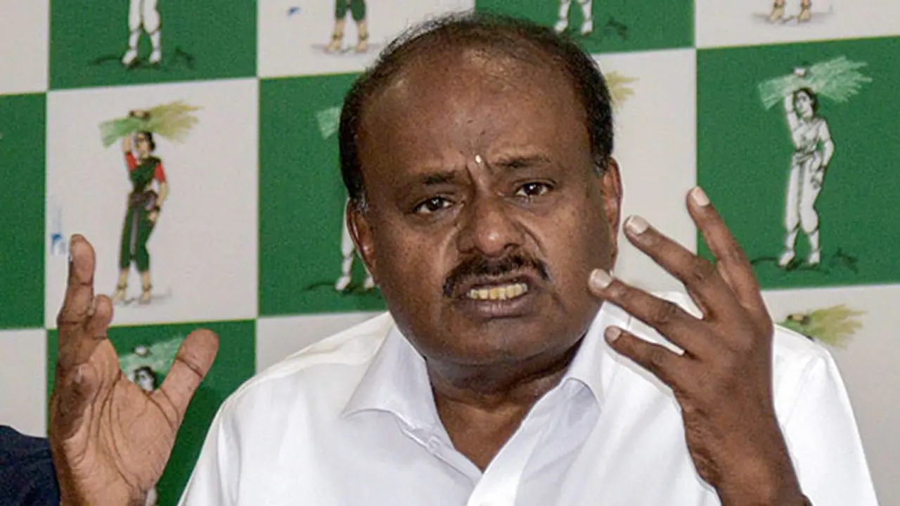 Union Minister HD Kumaraswamy (File Photo/ANI)