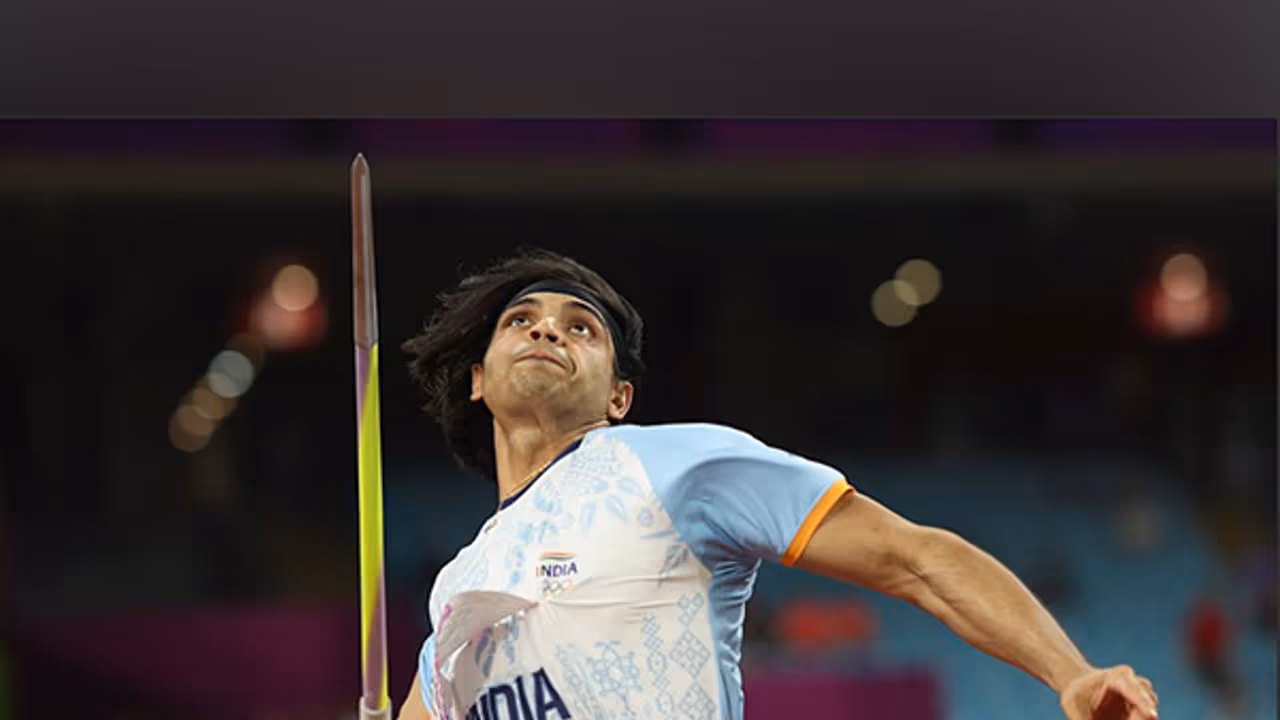 Neeraj Chopra. (Photo Olympics.com)