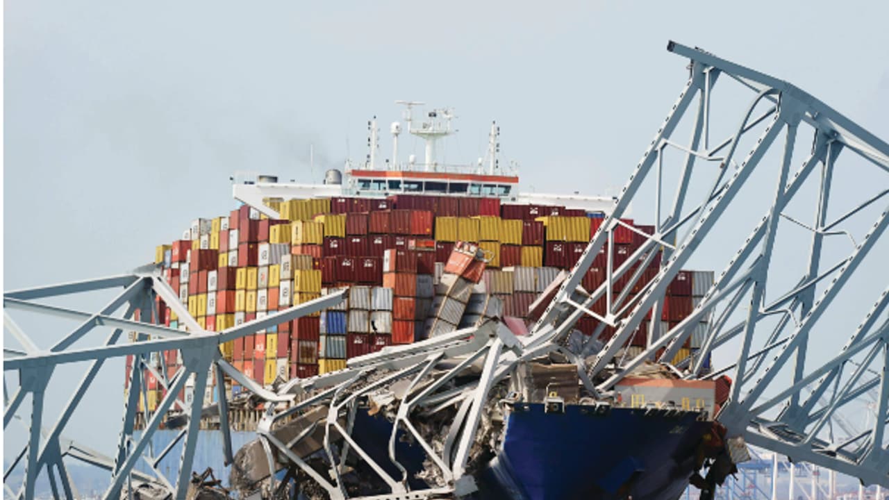 Baltimore bridge Baltimore bridge