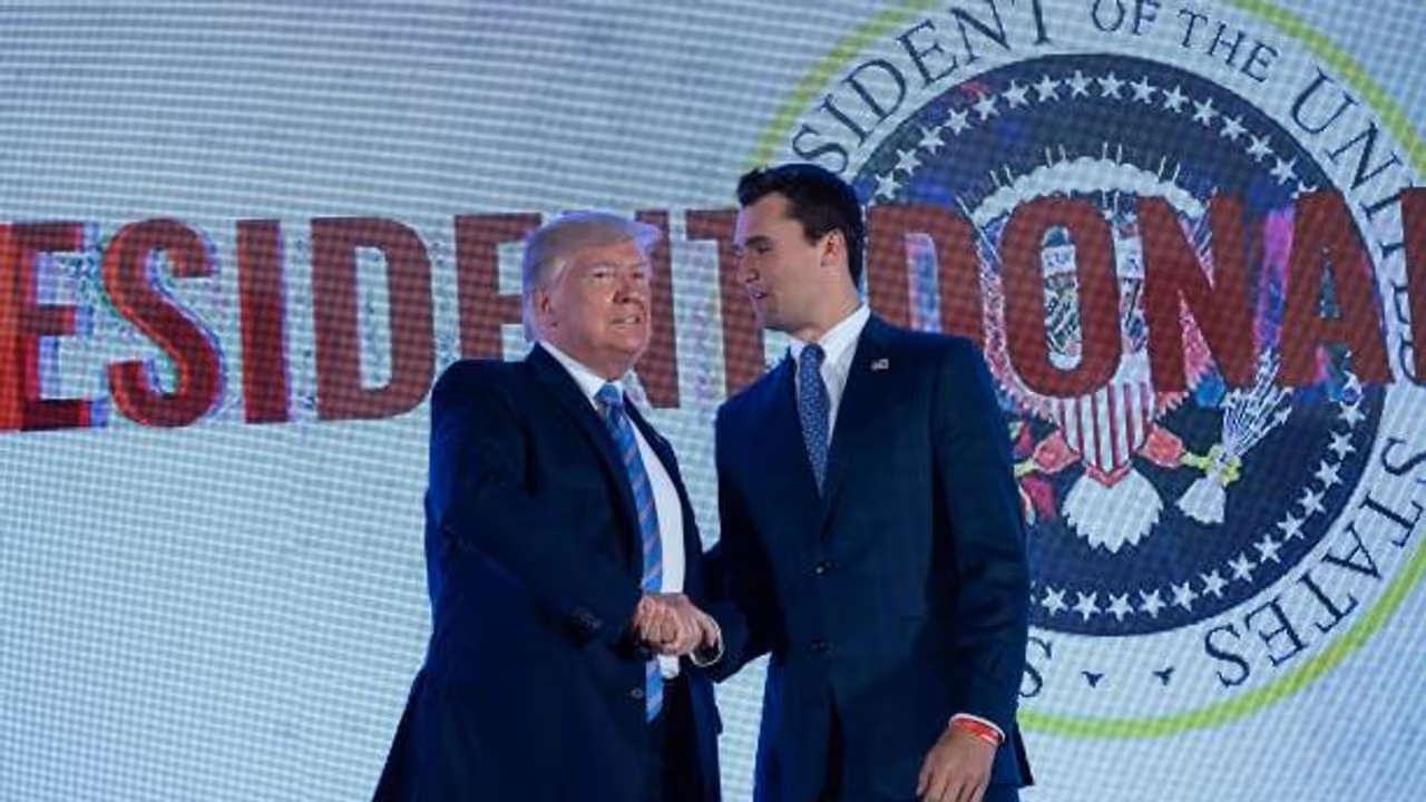 Charlie Kirk/Donald Trump 