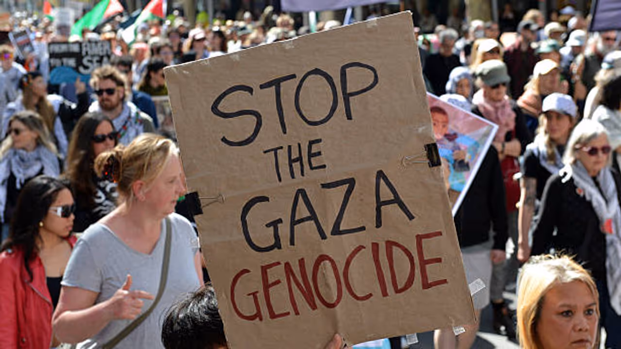Gaza genocide