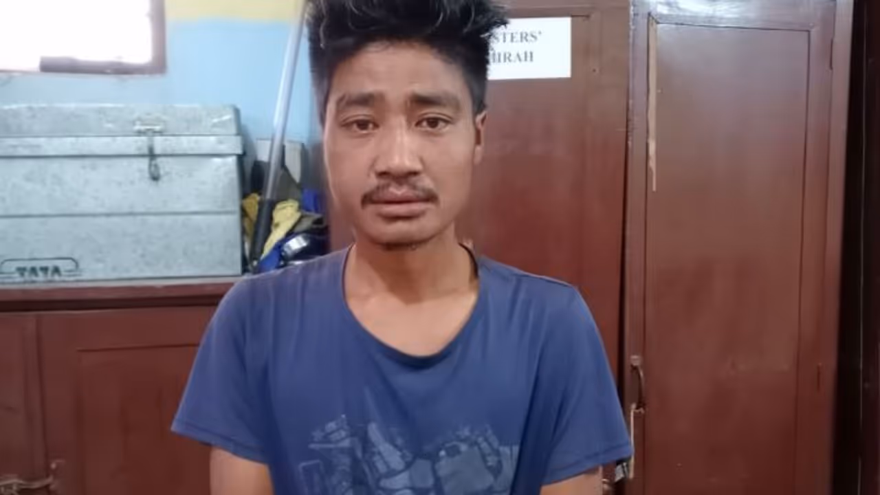 Manipur violence naked parade