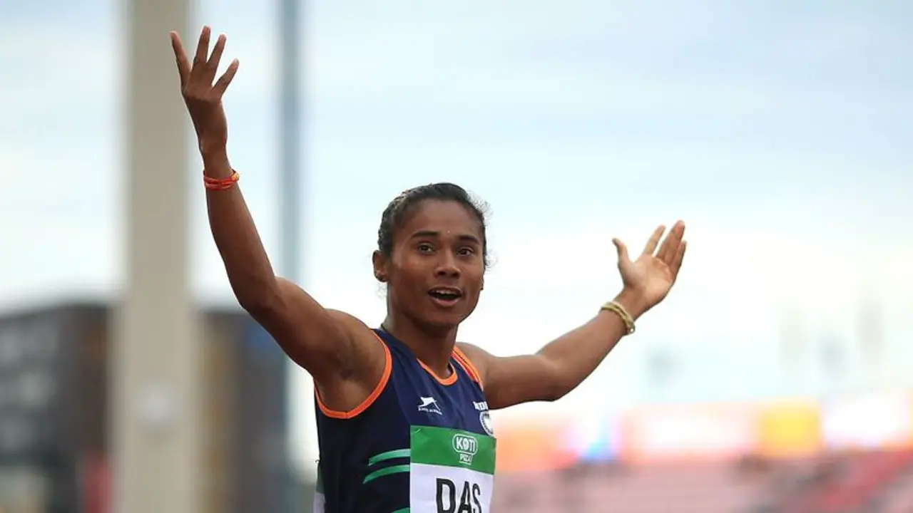 Hima Das Hima Das