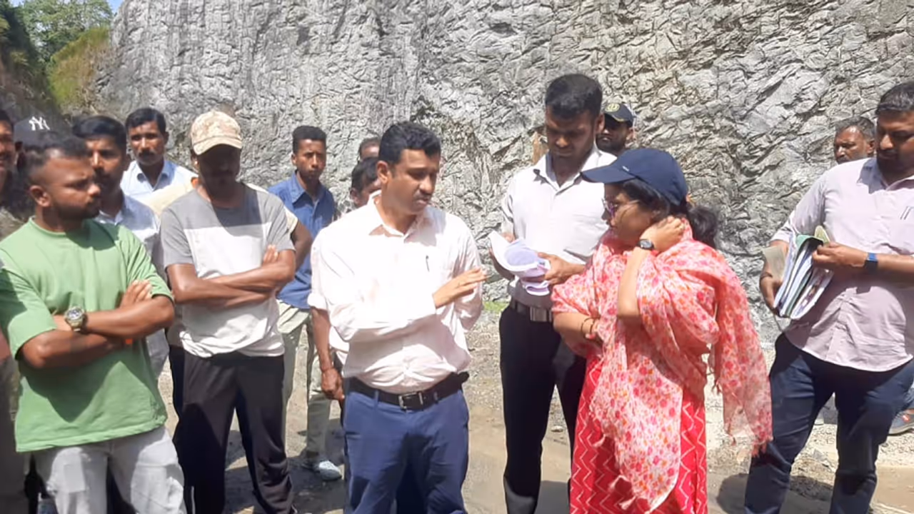 Kodagu stone quarries