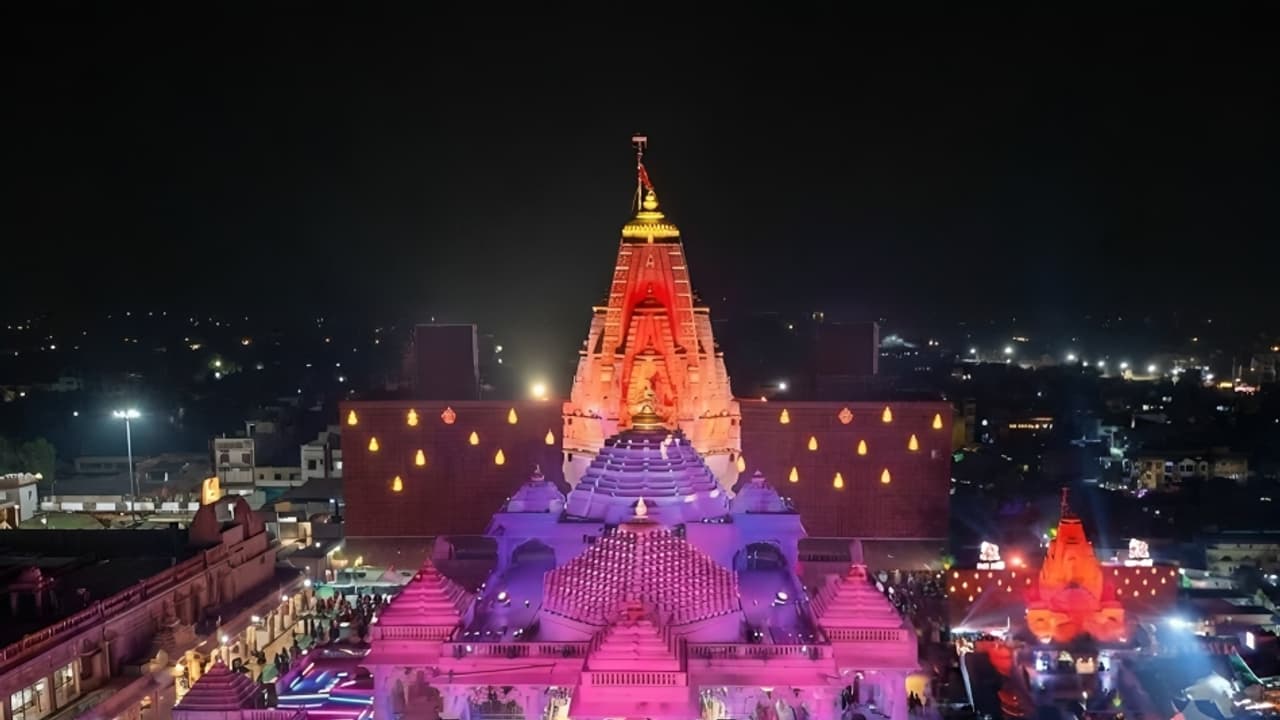 Ambaji Temple In Gujarat Mohanthal Prasad Gets GI Tag On First Navratri Ambaji Temple In Gujarat Mohanthal Prasad Gets GI Tag On First Navratri