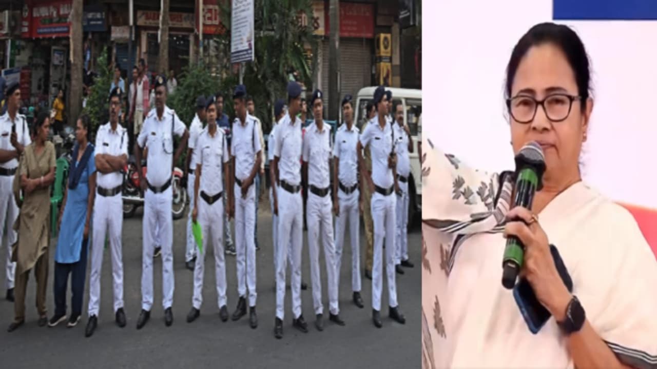 kolkata police mamata banerjee