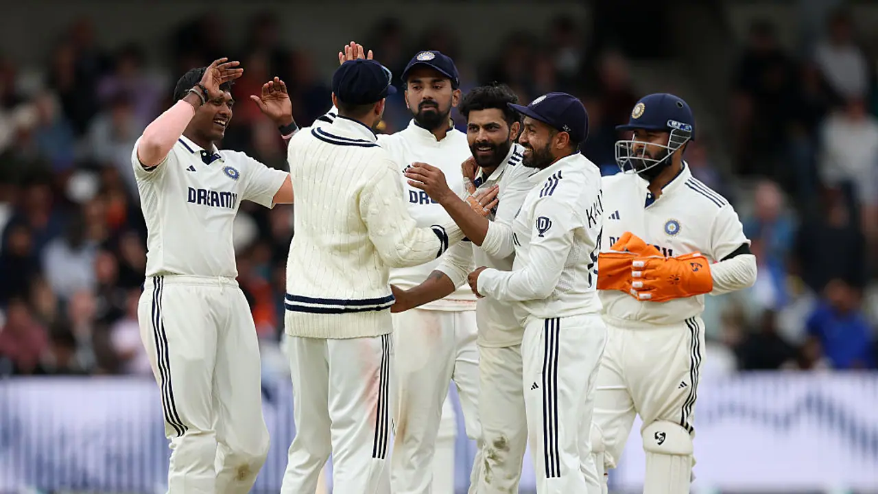 India Edgbaston Test