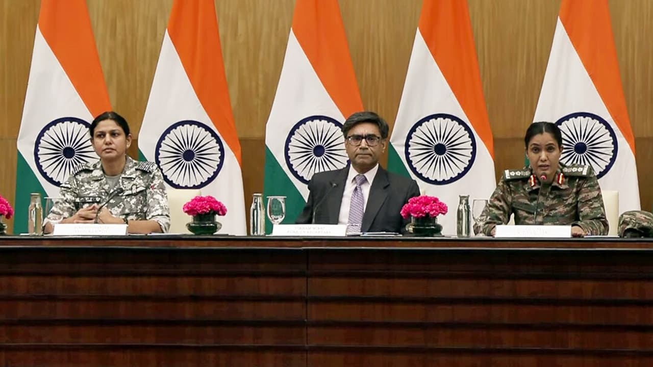 Ministry of External Affairs (MEA) press briefing on Operation Sindoor