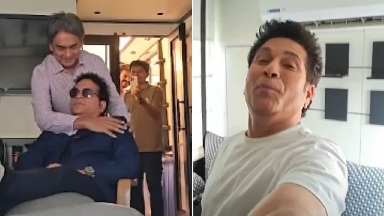 sachin tendulkar did prank on his friend sachin tendulkar did prank on his friend