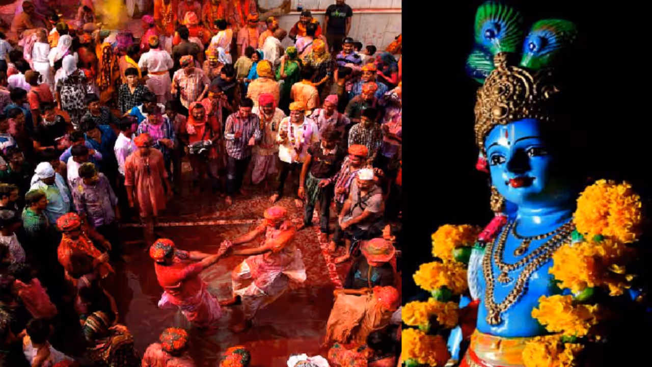 holi mathura holi mathura