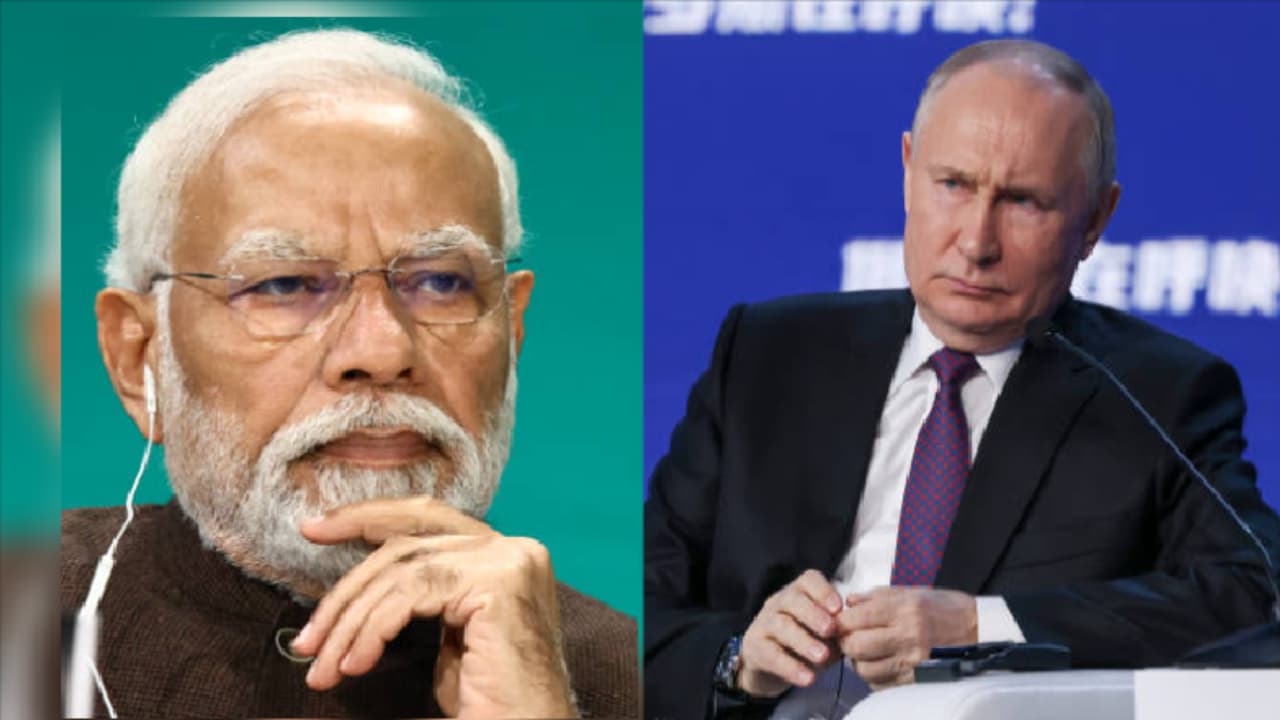 Putin Modi 