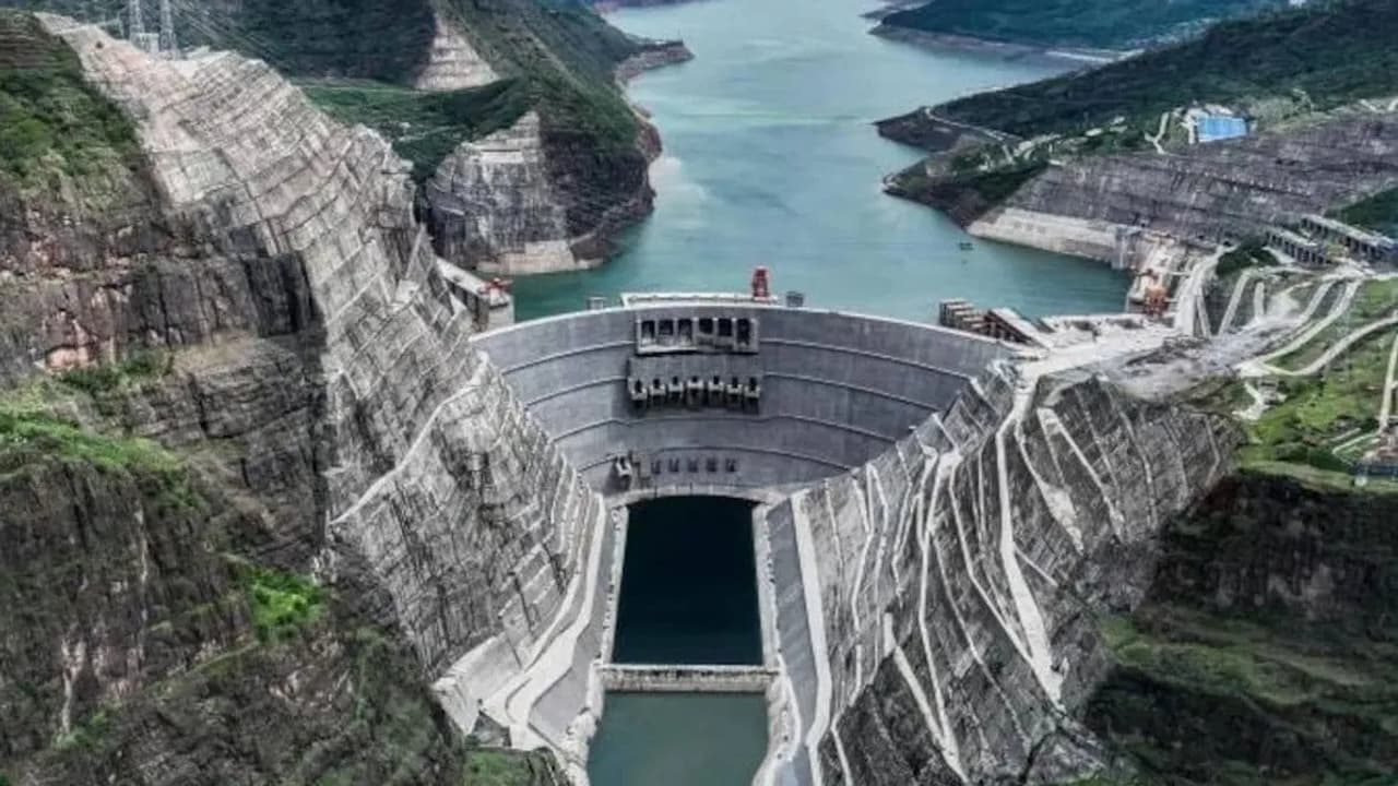three gorges dam Nasa three gorges dam Nasa