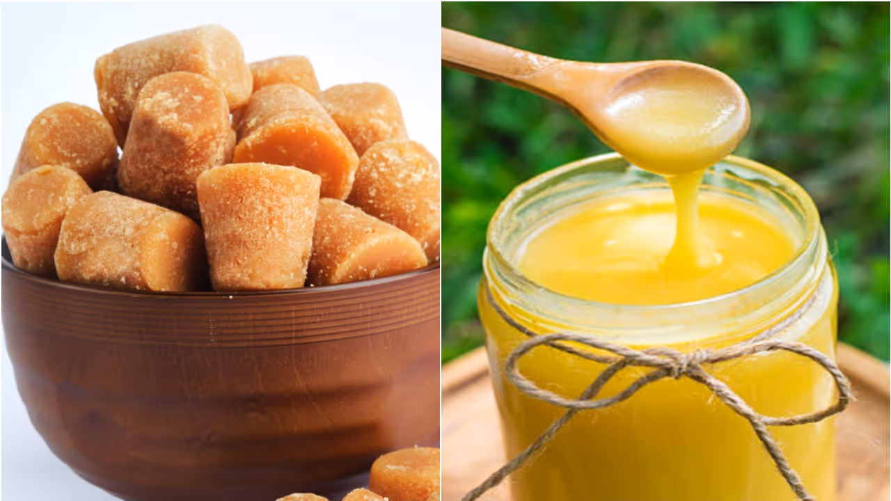 Jaggery and Ghee Jaggery and Ghee