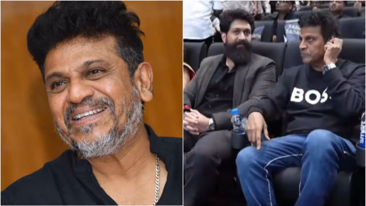 Shivarajkumar Yash Shivarajkumar Yash