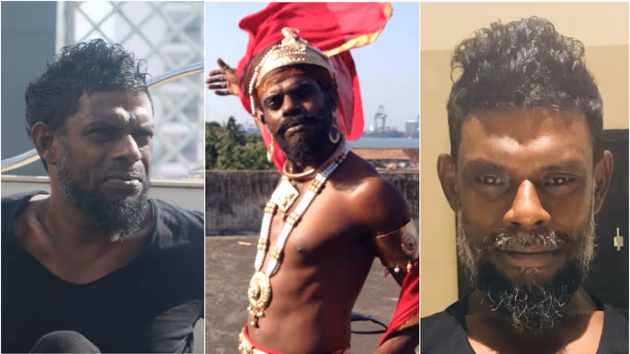Actor Vinayakan Actor Vinayakan