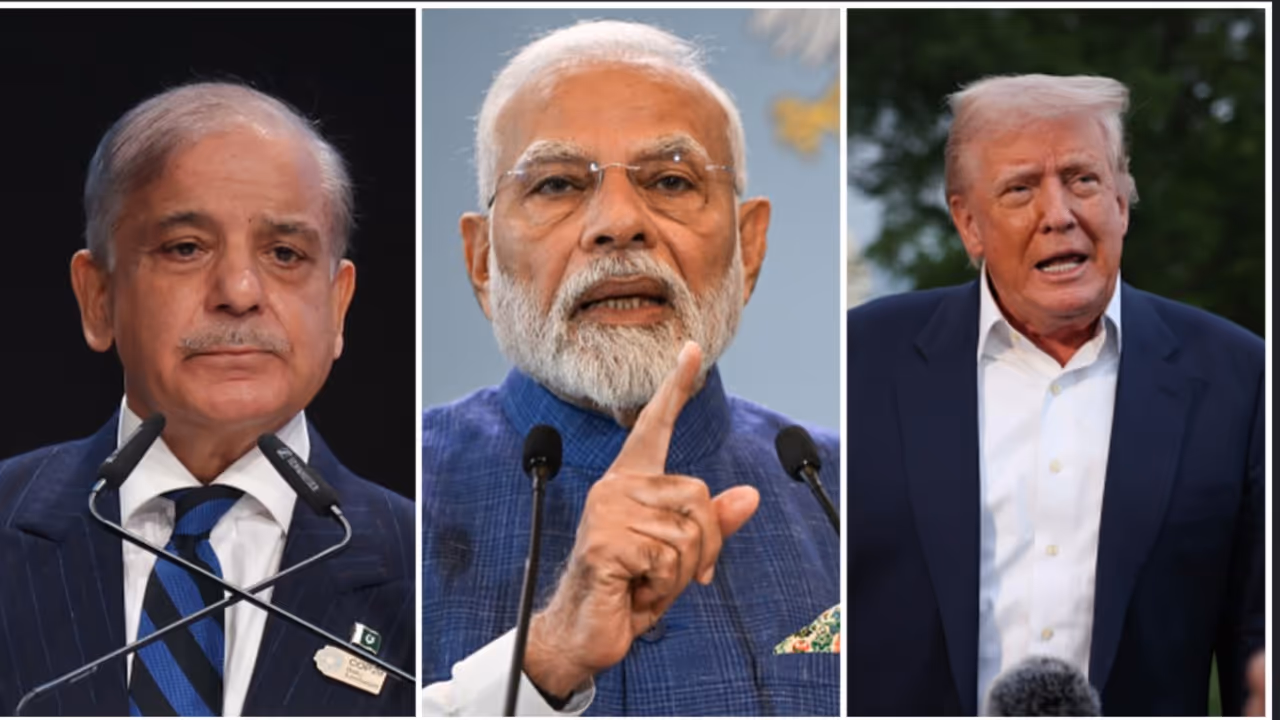 Trump/Modi/Shehbaz