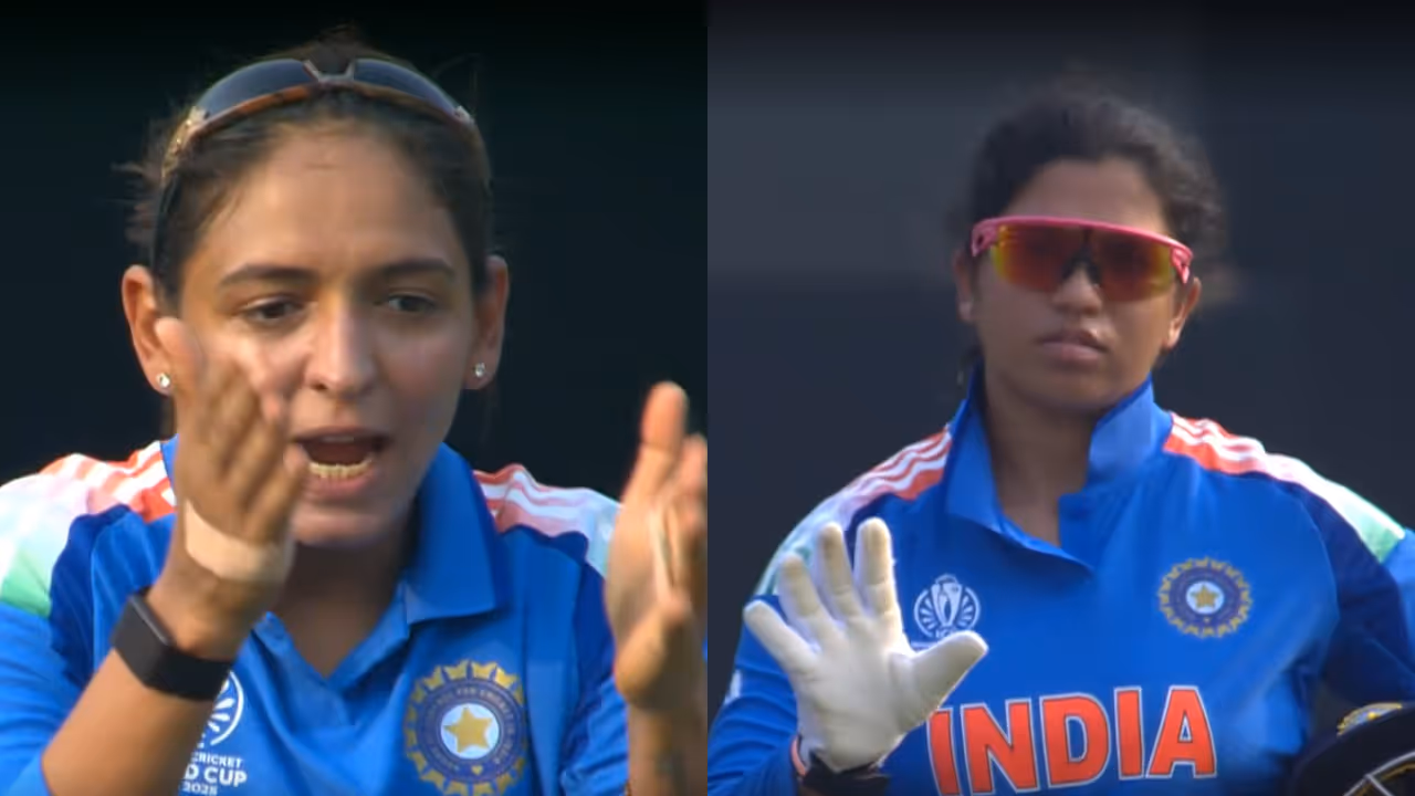 Harmanpreet Kaur and Richa Ghosh Harmanpreet Kaur and Richa Ghosh