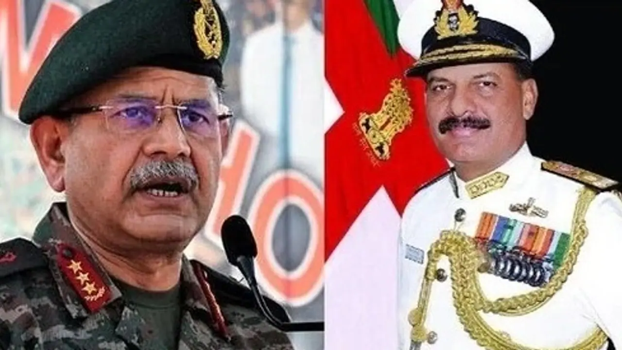india army and navi chiefs india army and navi chiefs