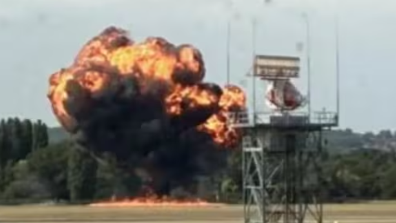 London plane crash London plane crash