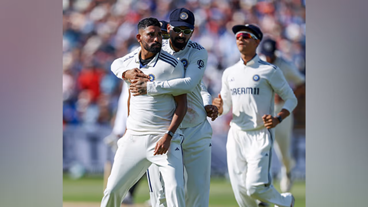 Mohammed Siraj. (Photo: ANI) Mohammed Siraj. (Photo: ANI)