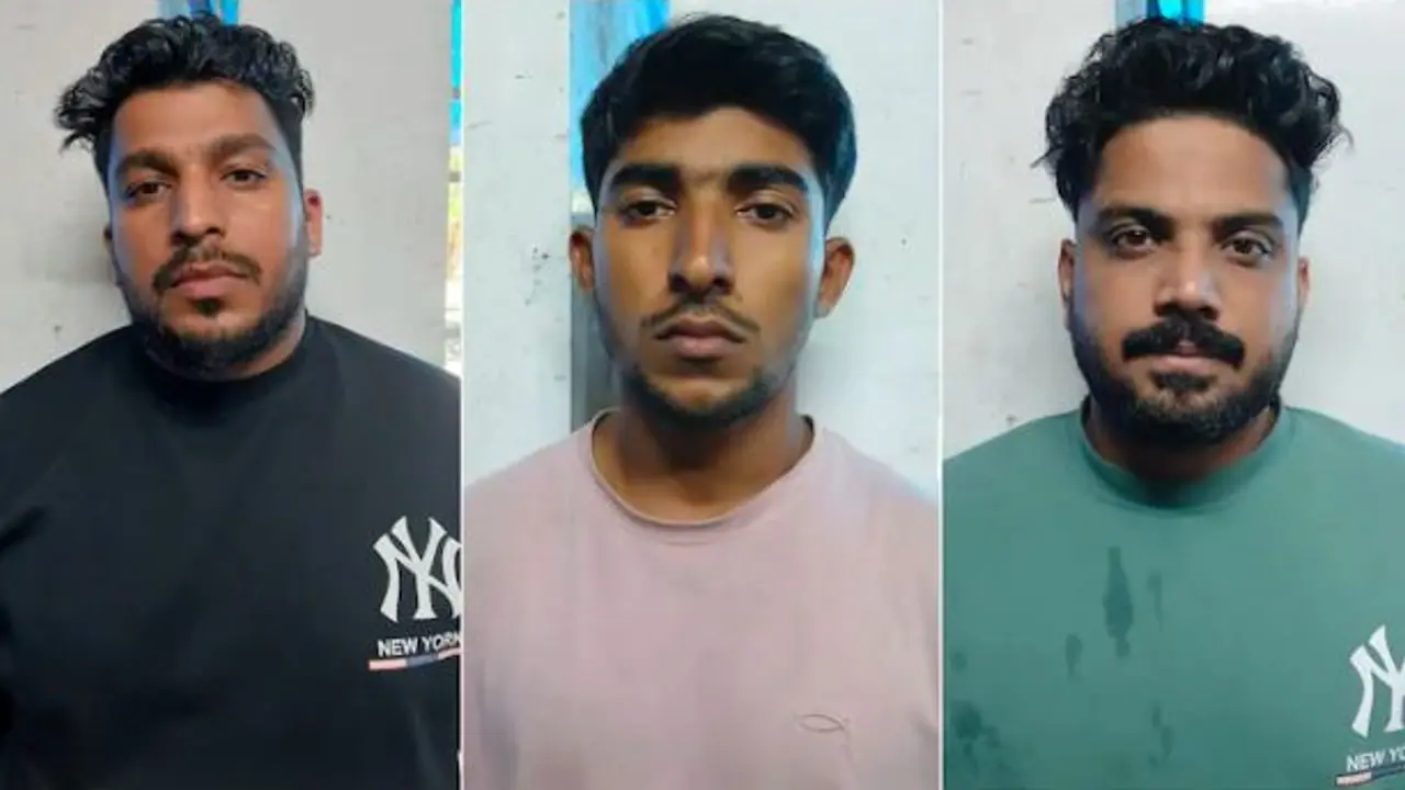 SDPI workers arrested SDPI workers arrested