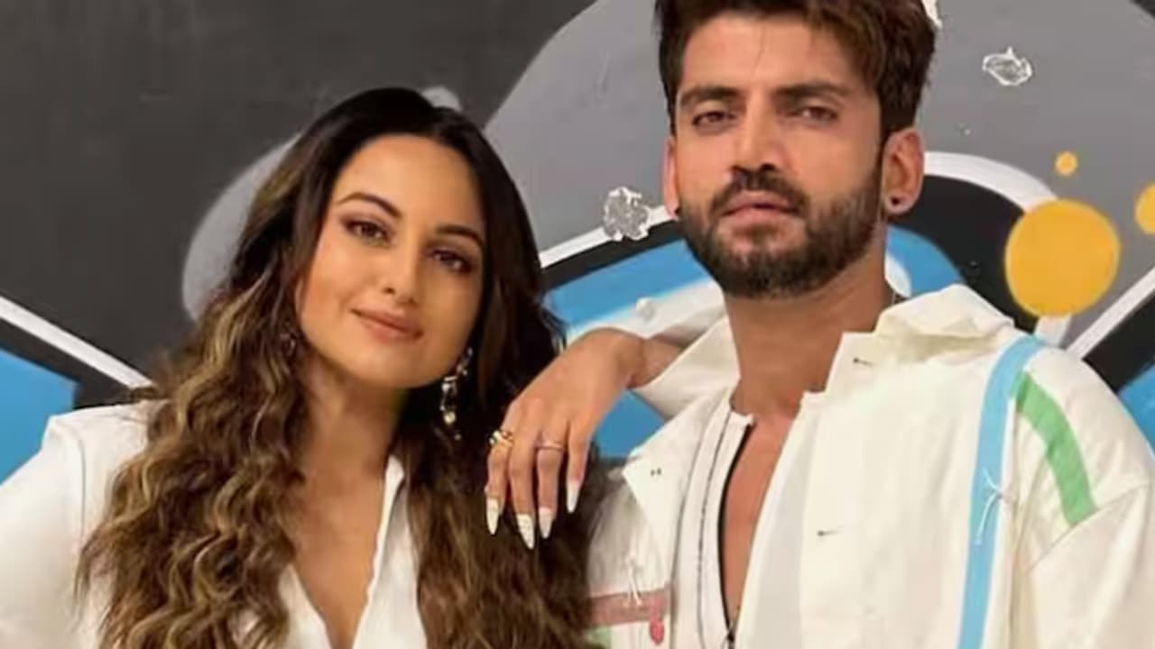 Sonakshi Sinha zaheer Iqbal Sonakshi Sinha zaheer Iqbal