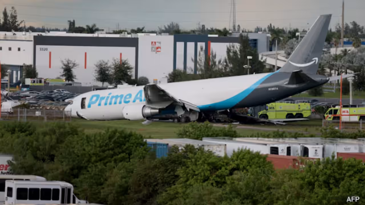 Amazon cargo plane crash Amazon cargo plane crash