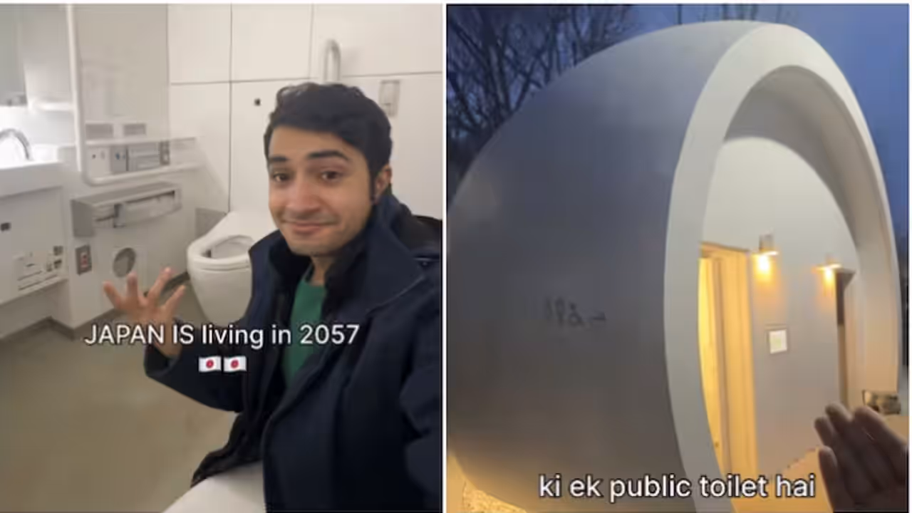 Mumbai Man Explores Japan’s Futuristic Toilet Mumbai Man Explores Japan’s Futuristic Toilet