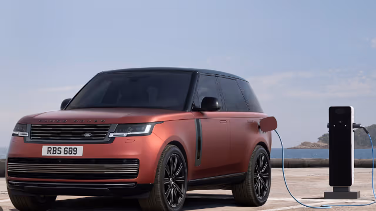 Range Rover Electric Range Rover Electric