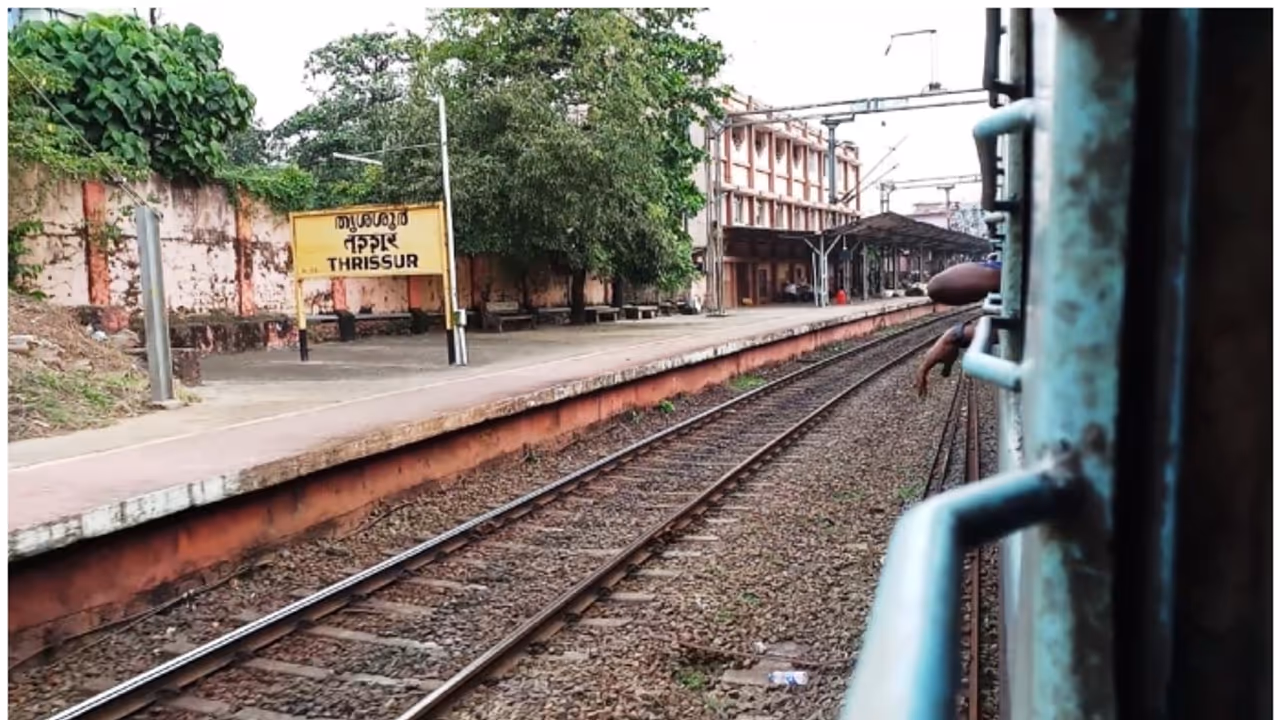 unidentified dead body found near railway station thrissur
