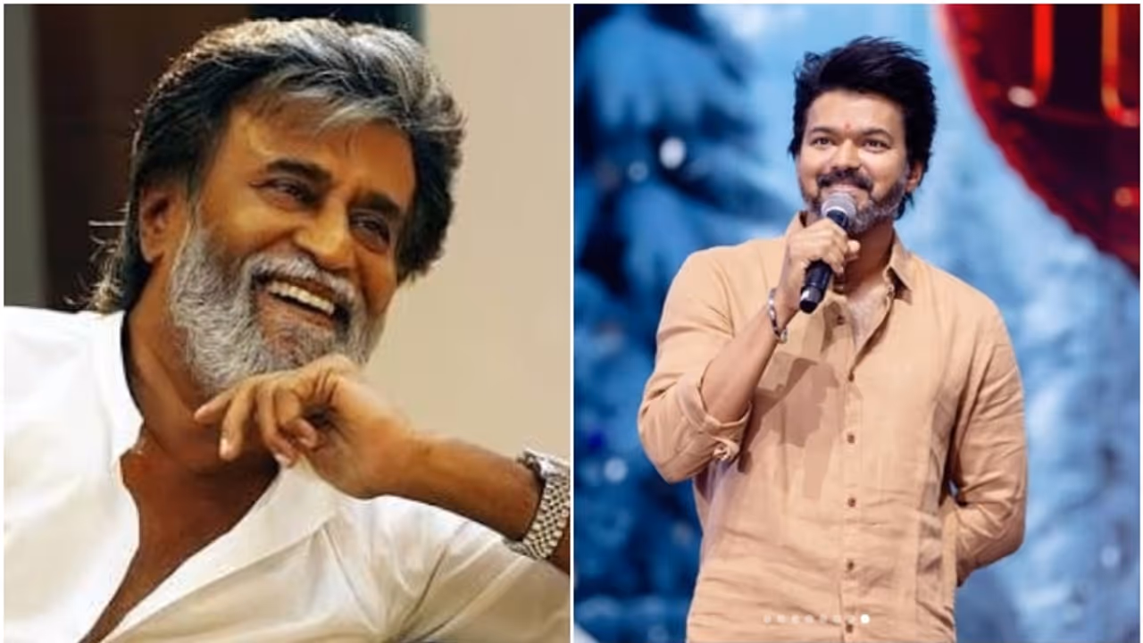 Rajinikanth Thalapathy Vijay Rajinikanth Thalapathy Vijay