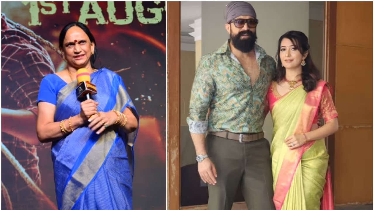 Yash Radhika Pandit Pushpa Arunkumar