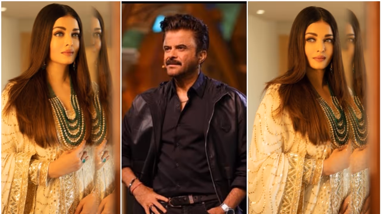 Aishwarya Rai Anil Kapoor