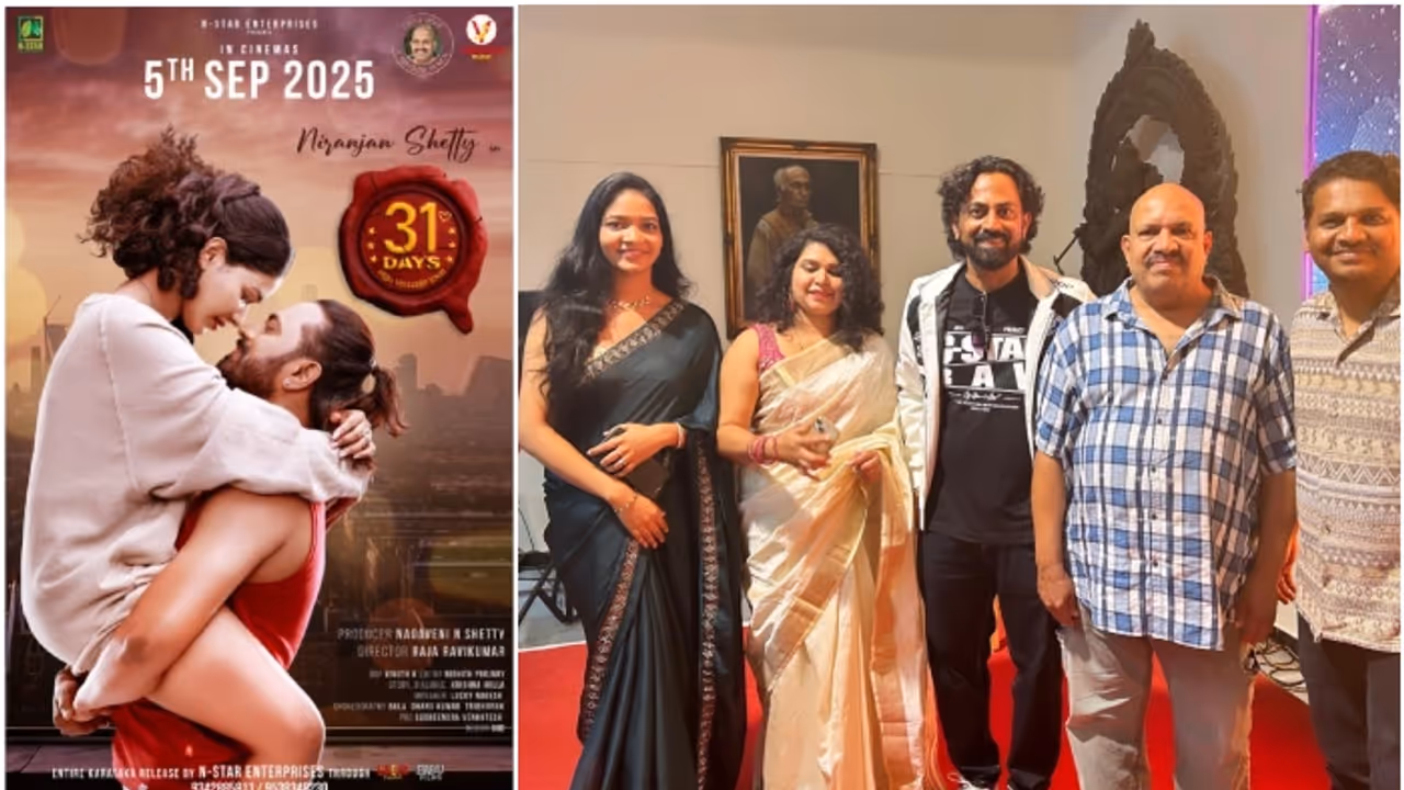 Niranjan Shetty V Manohar