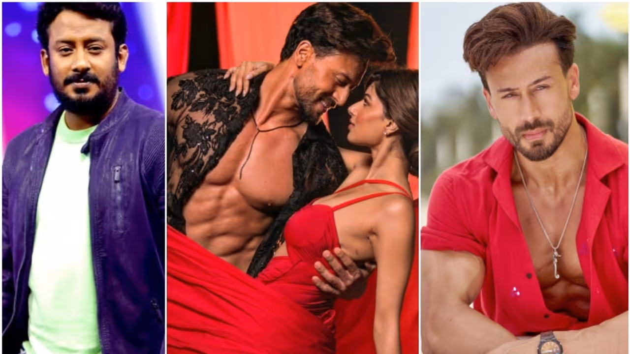 Jockie Shroff A Harsha