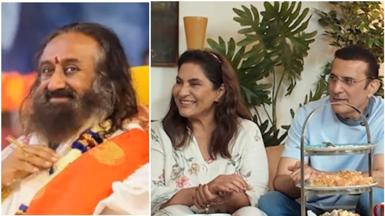 Sri Ravishankar Guruji Archana Puran Singh Parmeet Sethi