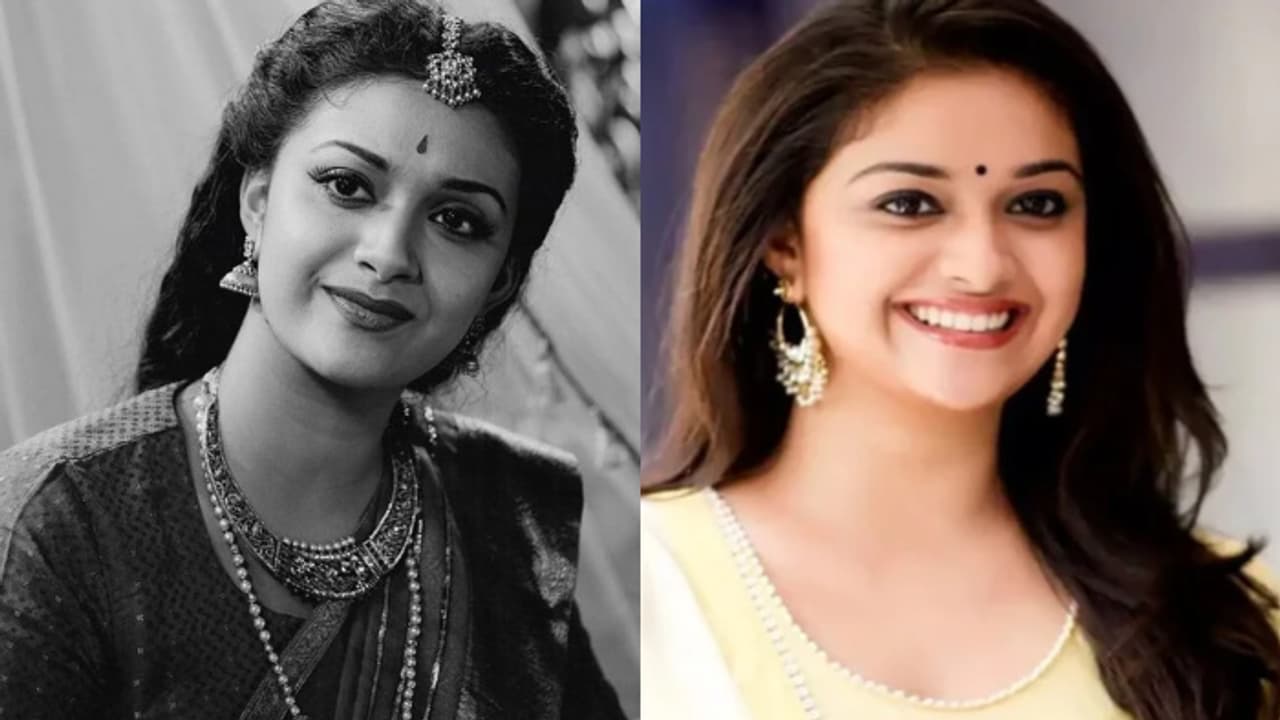 Keerthy Suresh