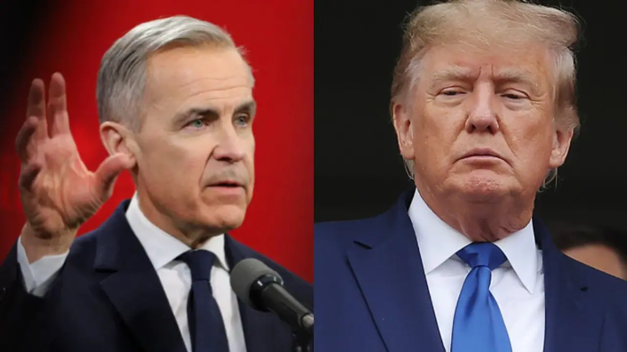 mark carney donald trump