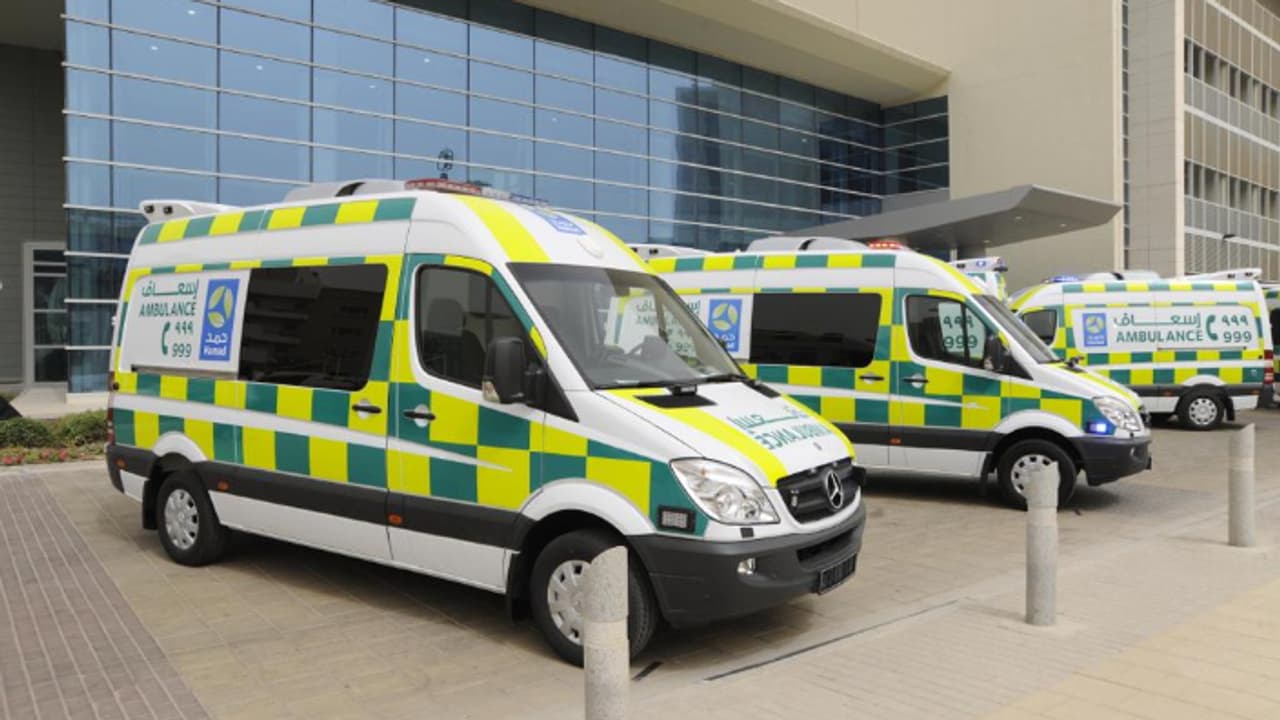 qatar ambualance qatar ambualance